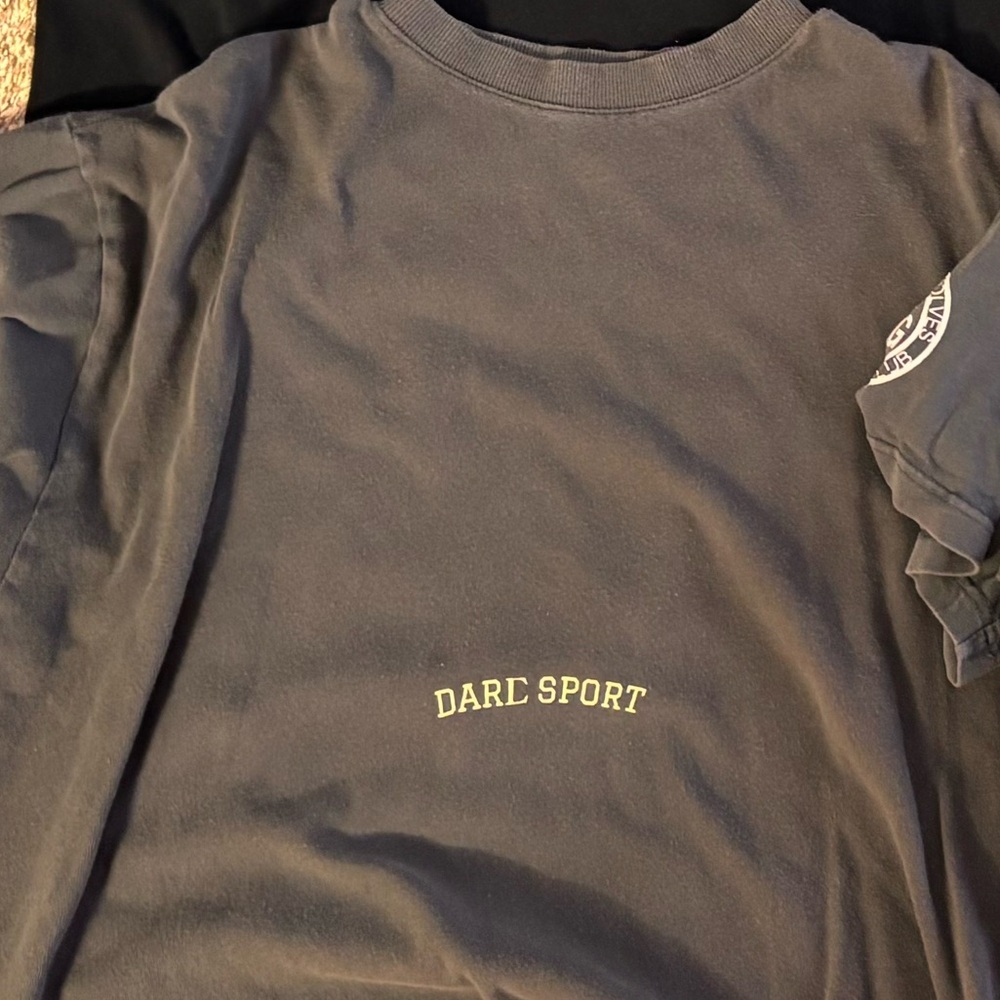 Darc Sport Charcoal Long Sleeve Tee